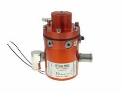 AC STAG R03 Compact Reducer + E01 STD - Ø6 up to 350 HP