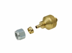 FARO 180° Adapter – External Thread M10 < PCV Ø8