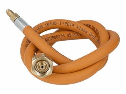 Wąż do wózka widłowego M10 / 11kg,  długość 1,3 mb