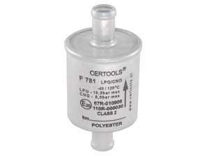 Certools filtr fazy lotnej F781 16/14 (poliester)