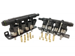 LPGTECH Yeti + (Plus) – listwa wtryskowa 2×4 cyl. (8 cylindrów)