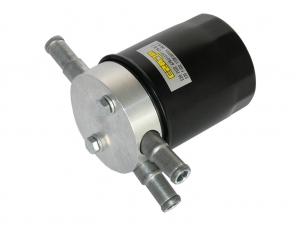 CZAJA FL02 vapor-phase filter + P2-2 filter base, 12/2x12 version