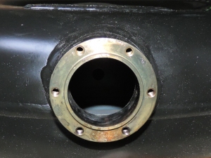 ZTP STAKO 680/270 - 83L zbiornik zew. pełny typ F11L - (2025r.)