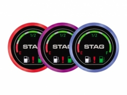 Elektronika STAG QNEXT PLUS 4 cyl. + LED 600 (STANDARD bez JC)