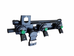 Landi Renzo 3-Cylinder Injector Rail for RENAULT and DACIA with 1.0 TCe (H4D) engine