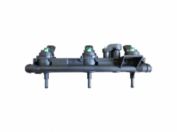 Landi Renzo 3-Cylinder Injector Rail for RENAULT and DACIA with 1.0 TCe (H4D) engine
