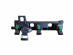 Landi Renzo 3-Cylinder Injector Rail for RENAULT and DACIA with 1.0 TCe (H4D) engine