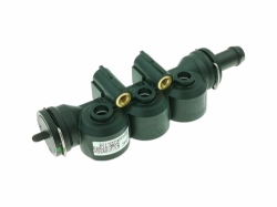 BRC MY09 Injector Rail / Manifold / Body, 3-cylinder (PCV)