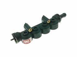 BRC MY09 Injector Rail / Manifold / Body, 4-cylinder (PCV)