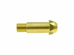 Trzpień kulisty do nakrętki – adaptera – Ø14,2 / M12 – L=50,8 mm