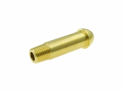 Trzpień kulisty do nakrętki – adaptera – Ø15 / 1/4’’-18 NPT – L=60,2 mm