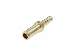 Złączka węża d-6 / d-8 – L=37 – mosiądz