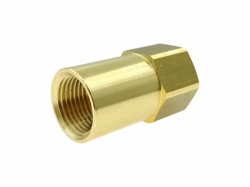 Złączka – wew. 3/4-16 UNF / wew. W 21,8×1/4″ – L=50 – GasBank MULTI, DUO