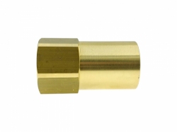 Złączka – wew. 3/4-16 UNF / wew. W 21,8×1/4″ – L=50 – GasBank MULTI, DUO