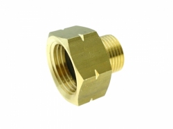 Redukcja butli – 4 kg / 11 kg. – zew. G 3/8″ Lewy / wew. W 21,8×1/14″ Lewy – L=25