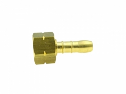 Złączka do węża gwint wewnętrzny 3/8 LH na wąż Ø 8 - dysza Ø 1,3