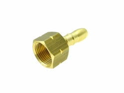 Złączka do węża gwint wewnętrzny 3/8 LH na wąż Ø 8 - dysza Ø 1,3