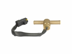 Landi Renzo czujnik temp. gazu zamontowany na trójniku 10x10