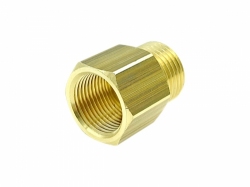 Redukcja - gwint wew. M 20x1,5 / gwint zew. G 1/2