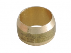 Baryłka, beczułka, koralik rurki miedzianej Ø 12