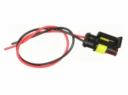 VALTEK plug connector with a harness - male type