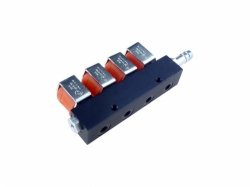 Listwa Elpigaz Arancio-N 4 cyl. z dyszami (3 Ohm - 6V/6W)