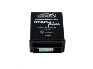 STAG-L Plus + STAG 2W układ sterujacy