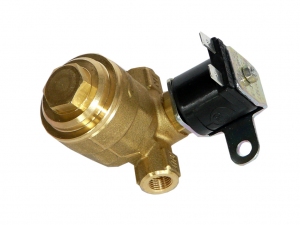 OMB gas solenoid valve gas installations