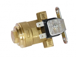 OMB gas solenoid valve gas installations