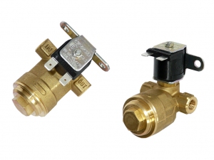 OMB gas solenoid valve gas installations