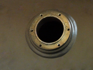 HIT W cylinder 565/200 38L POLMOCON with valve BLU