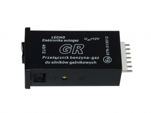 GR centralka przełącznik instalacji LPG STAG 2G