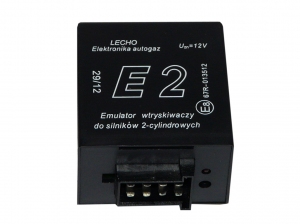 E2 emulator wytryskiwaczy do silników 2 cyl LECHO