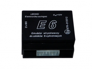 E6 injection emulator engine 6 cyl LECHO