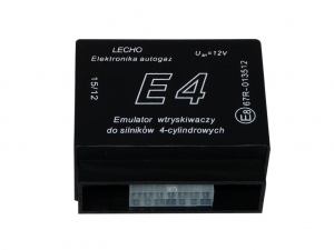 E4 injection emulator engine 4 cyl LECHO