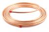 Copper fuel line