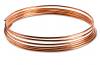 Copper pipes for brake hose