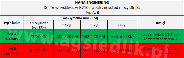 Hana h2100